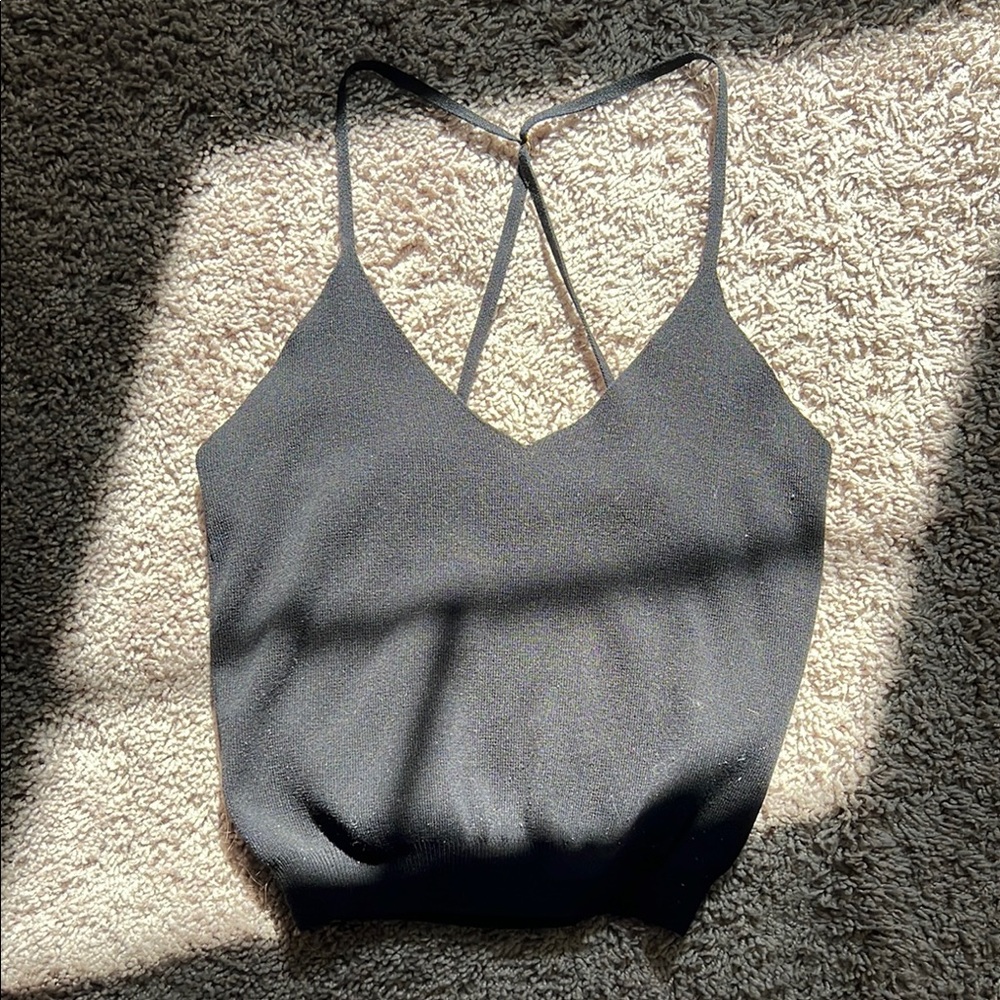 Forever 21 Black Women's Crop Top